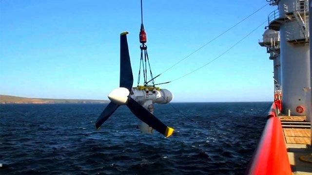 L’énergie de la mer